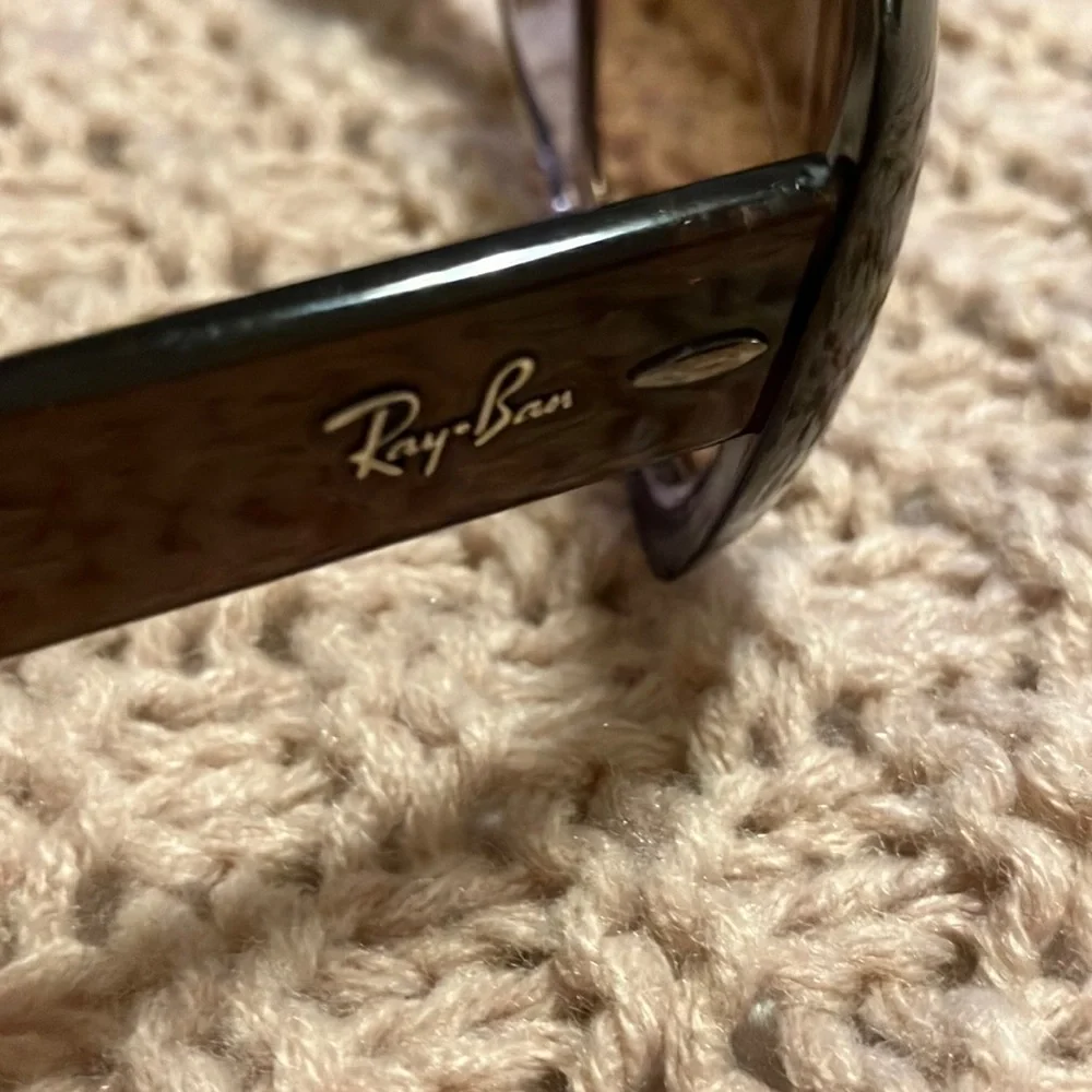 Women’s Ray-Ban Brown Sunglasses - Picture 5 of 8